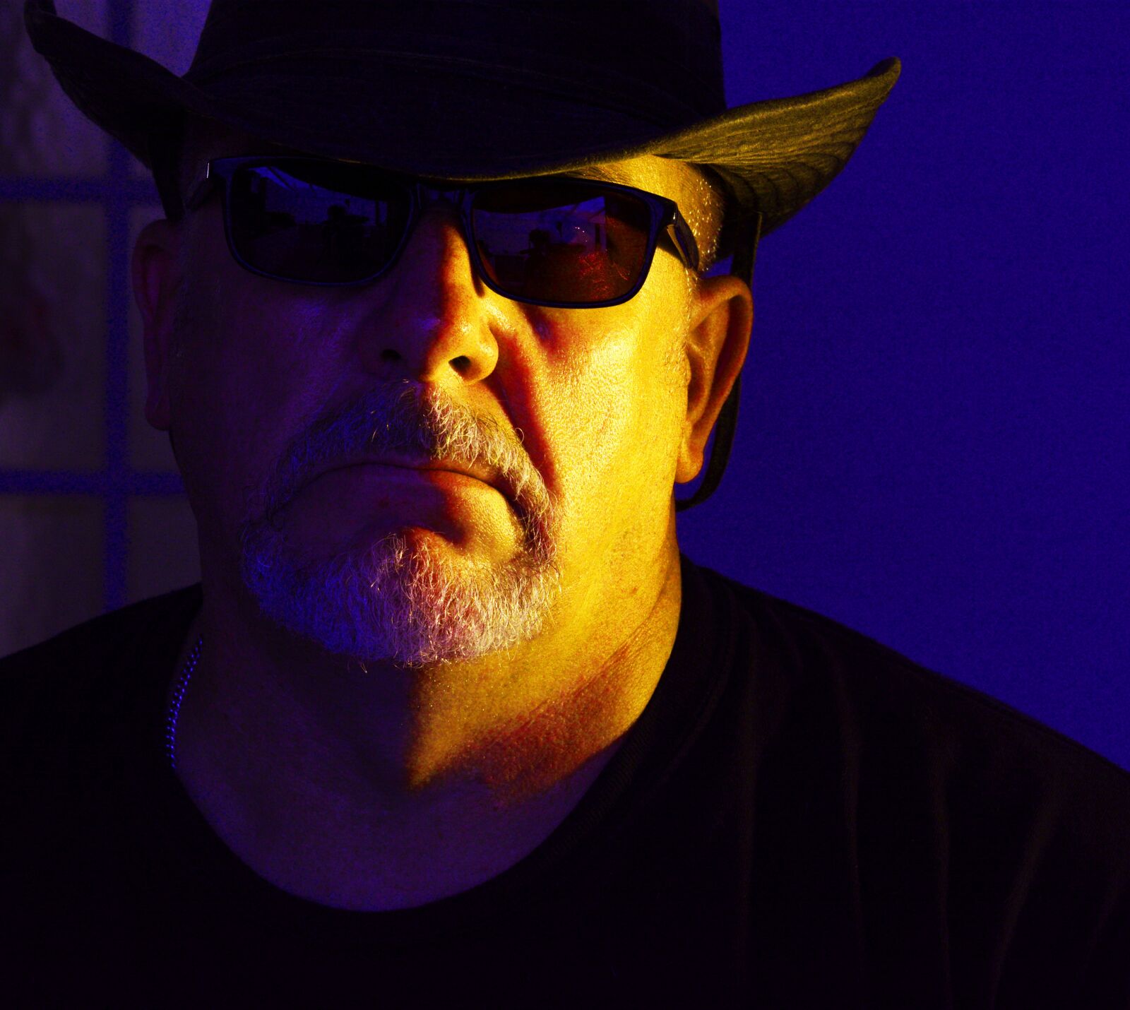 Nikon D7100 sample photo. Cowboy, sunglasses, shades photography