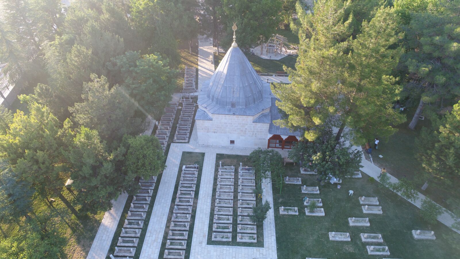 DJI FC6310 sample photo. Abdal, moses, tomb photography
