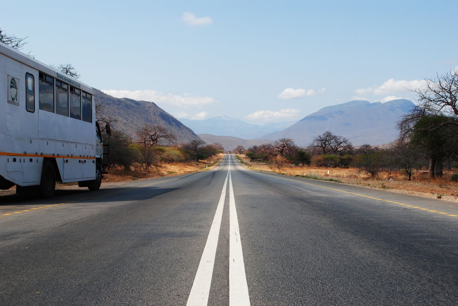 Nikon D3000 sample photo. Road, africa, safari photography