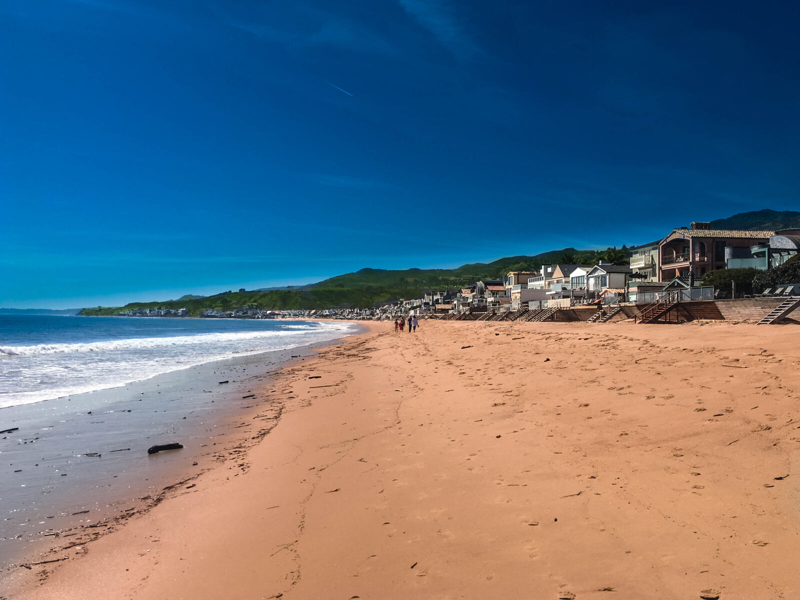 Apple iPhone 6s sample photo. Beach, beach, house, blue photography