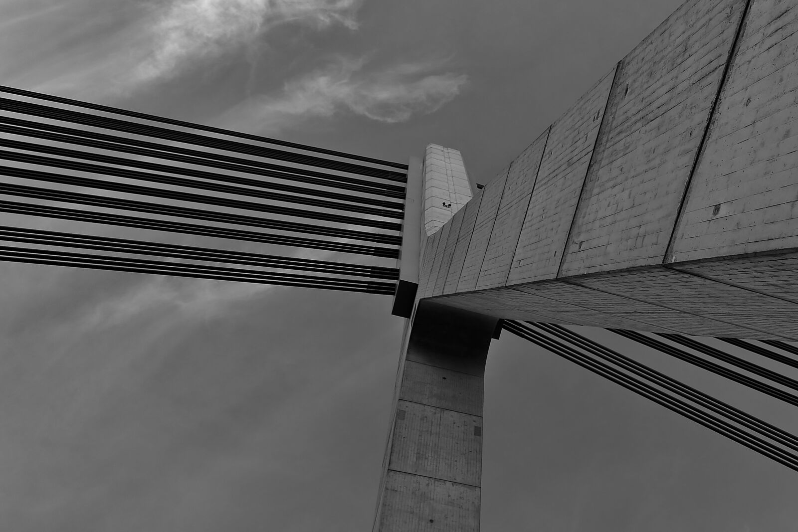 Canon EOS 6D sample photo. Lower rhine bridge, wesel photography