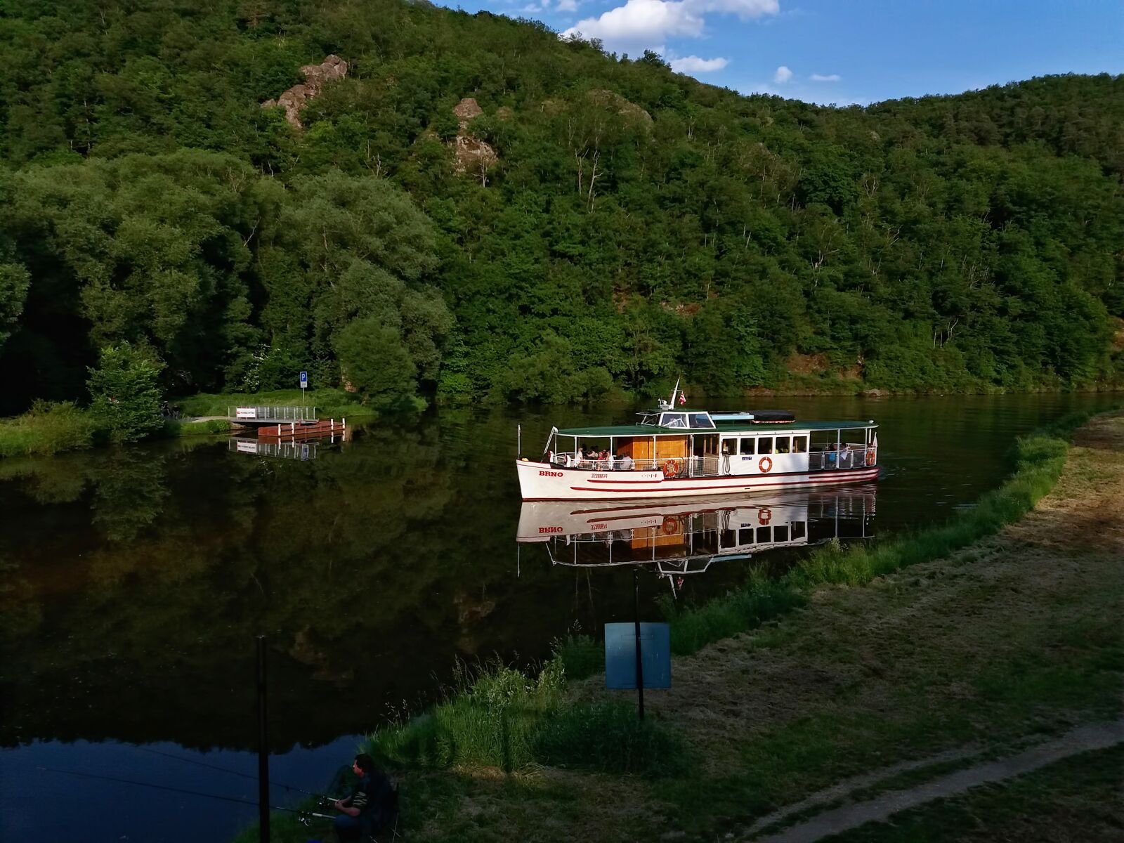Samsung Galaxy J5 sample photo. Ship, river, boat photography
