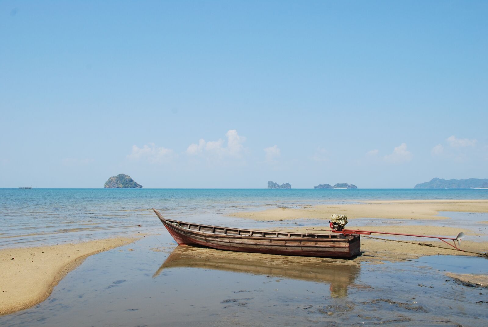 Nikon D80 sample photo. Longboat, fishing, malaysia photography