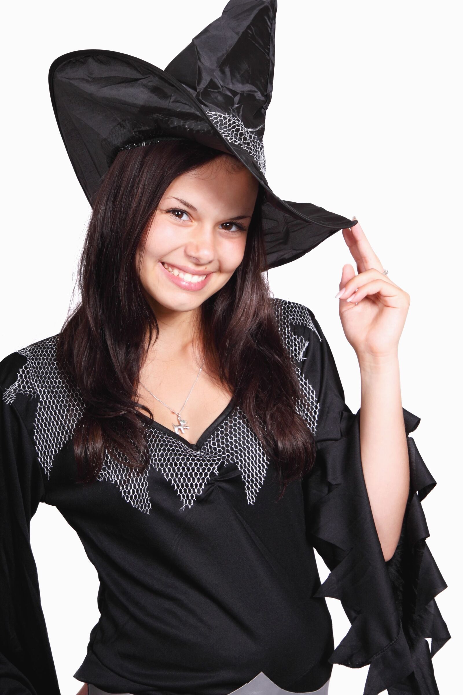 Canon EOS 50D sample photo. Girl, smiling, hat, costume photography