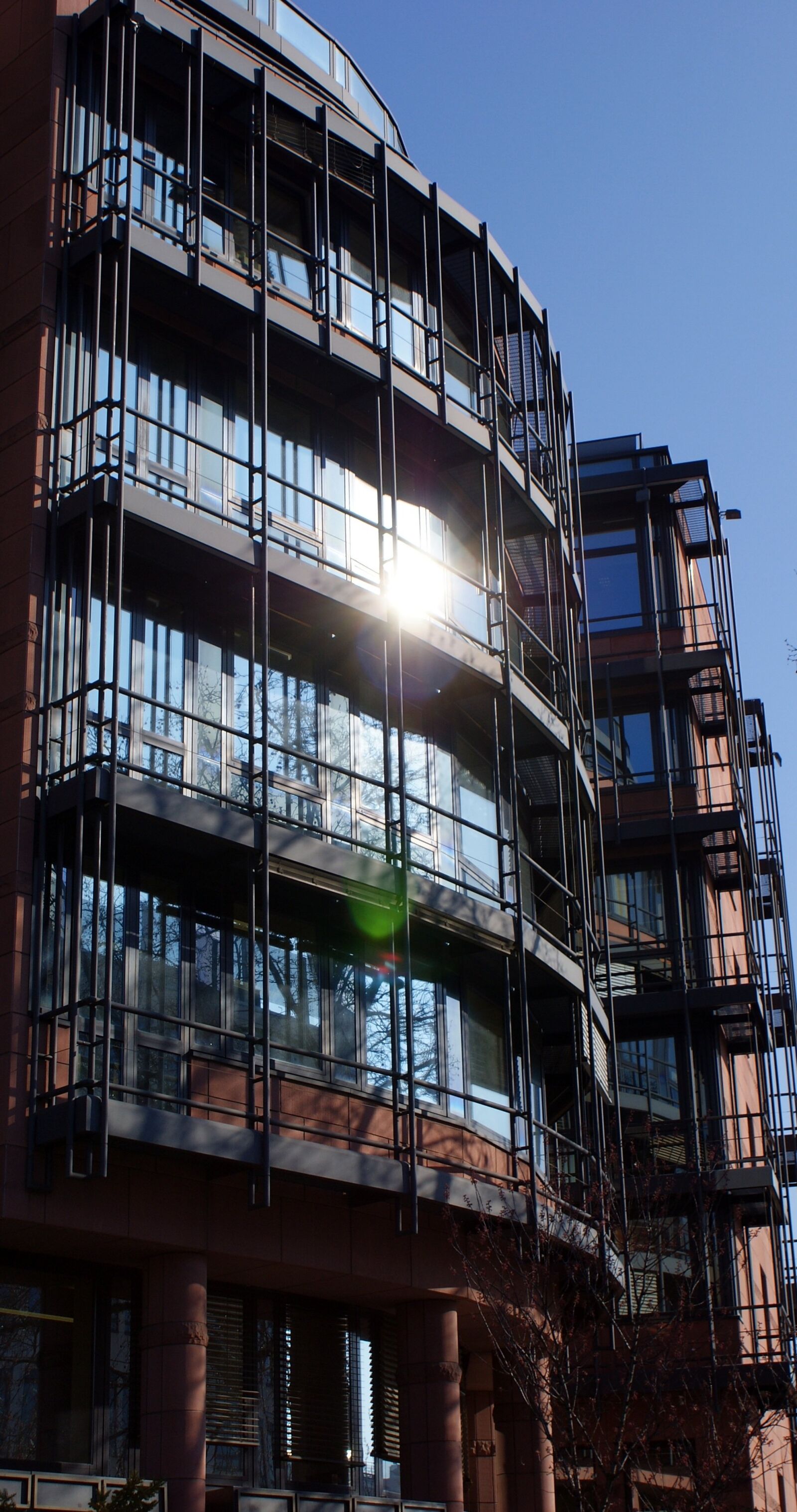 Sony Alpha DSLR-A200 sample photo. Ludwigshafen, architecture, rotunda photography