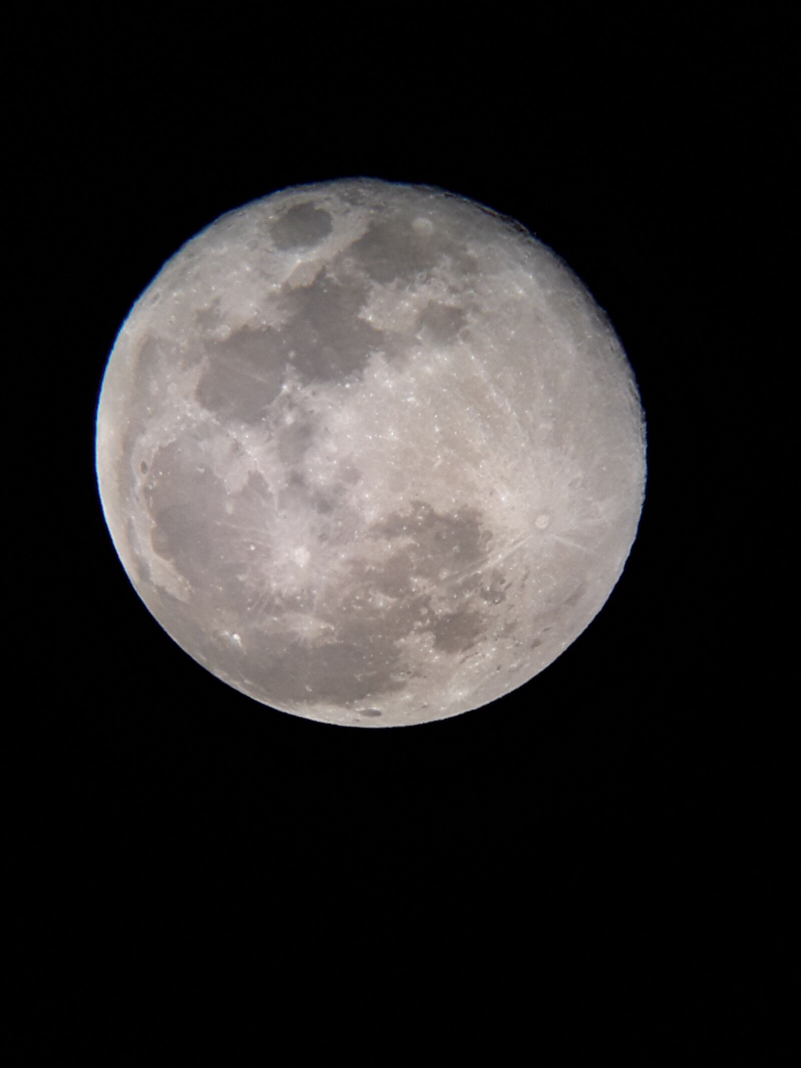 Samsung Galaxy J2 Core sample photo. Luna, crater, astro photography