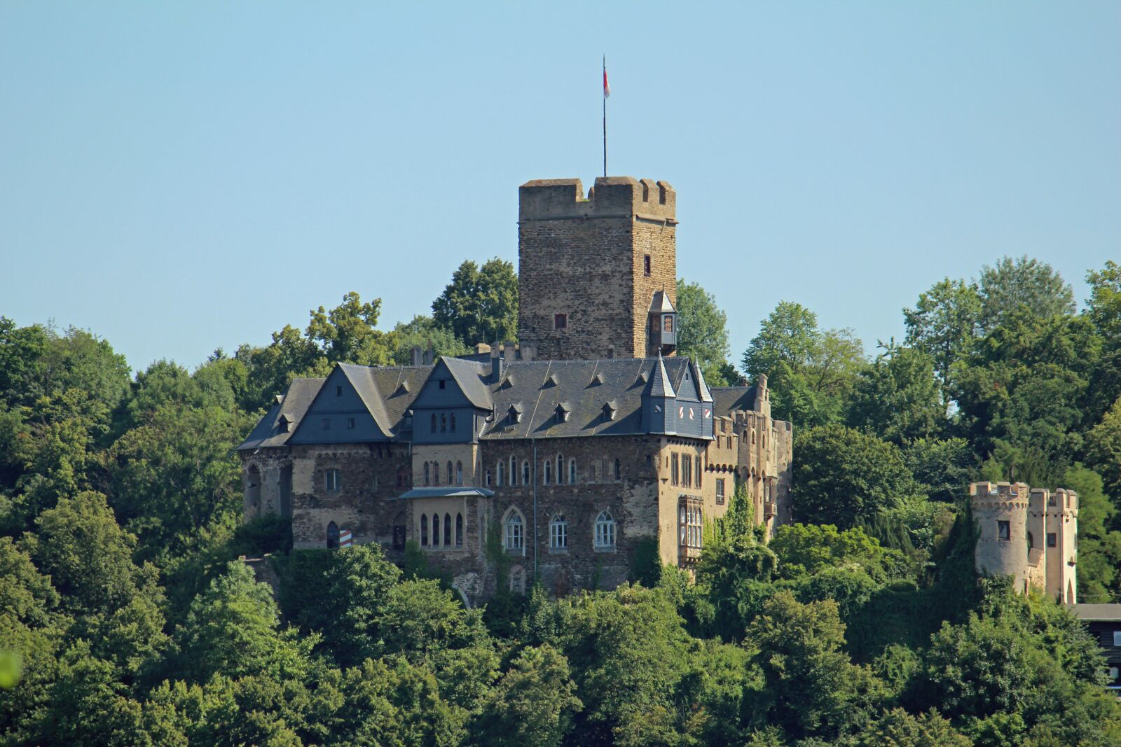 Canon EOS 600D (Rebel EOS T3i / EOS Kiss X5) sample photo. Castle, lahneck, lahnstein photography