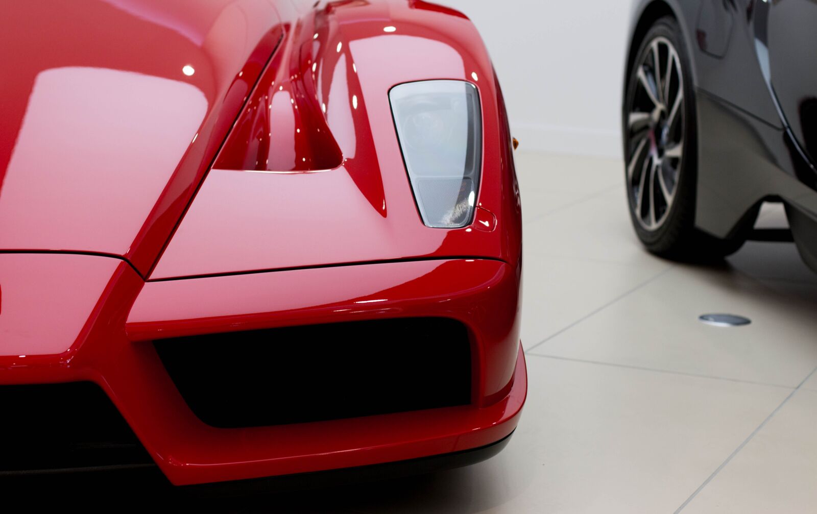 Canon EOS 70D + Canon EF 50mm F1.4 USM sample photo. Ferrari enzo, car, fast photography