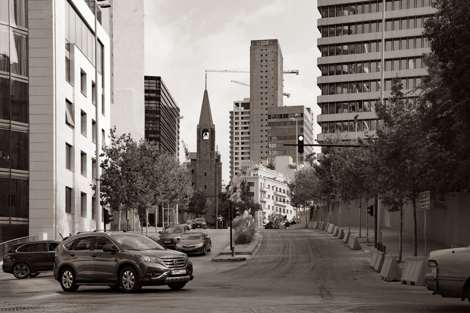 Pentax K-1 Mark II sample photo. City, street, church photography