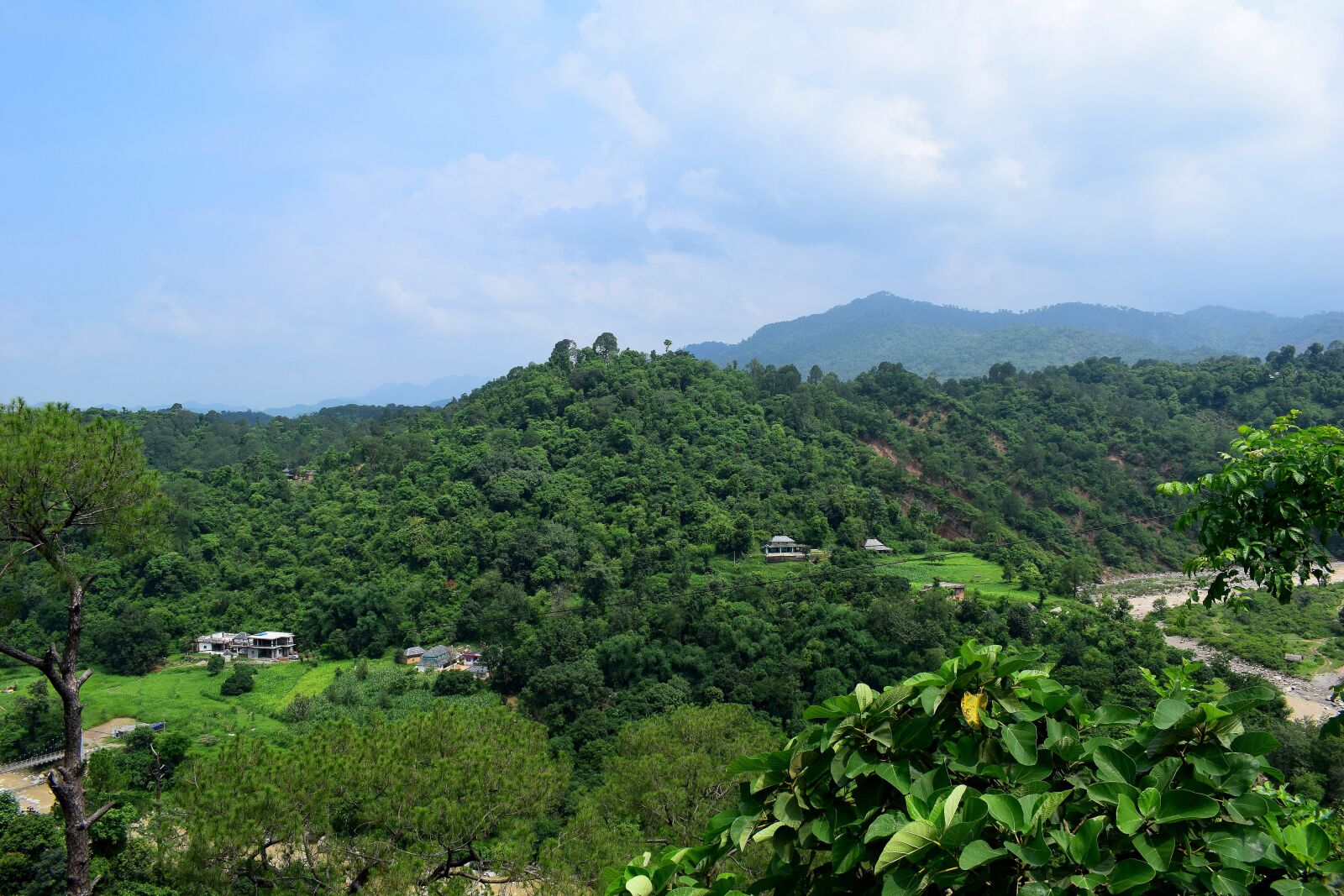 Nikon D3300 sample photo. Hill, green, landscape photography
