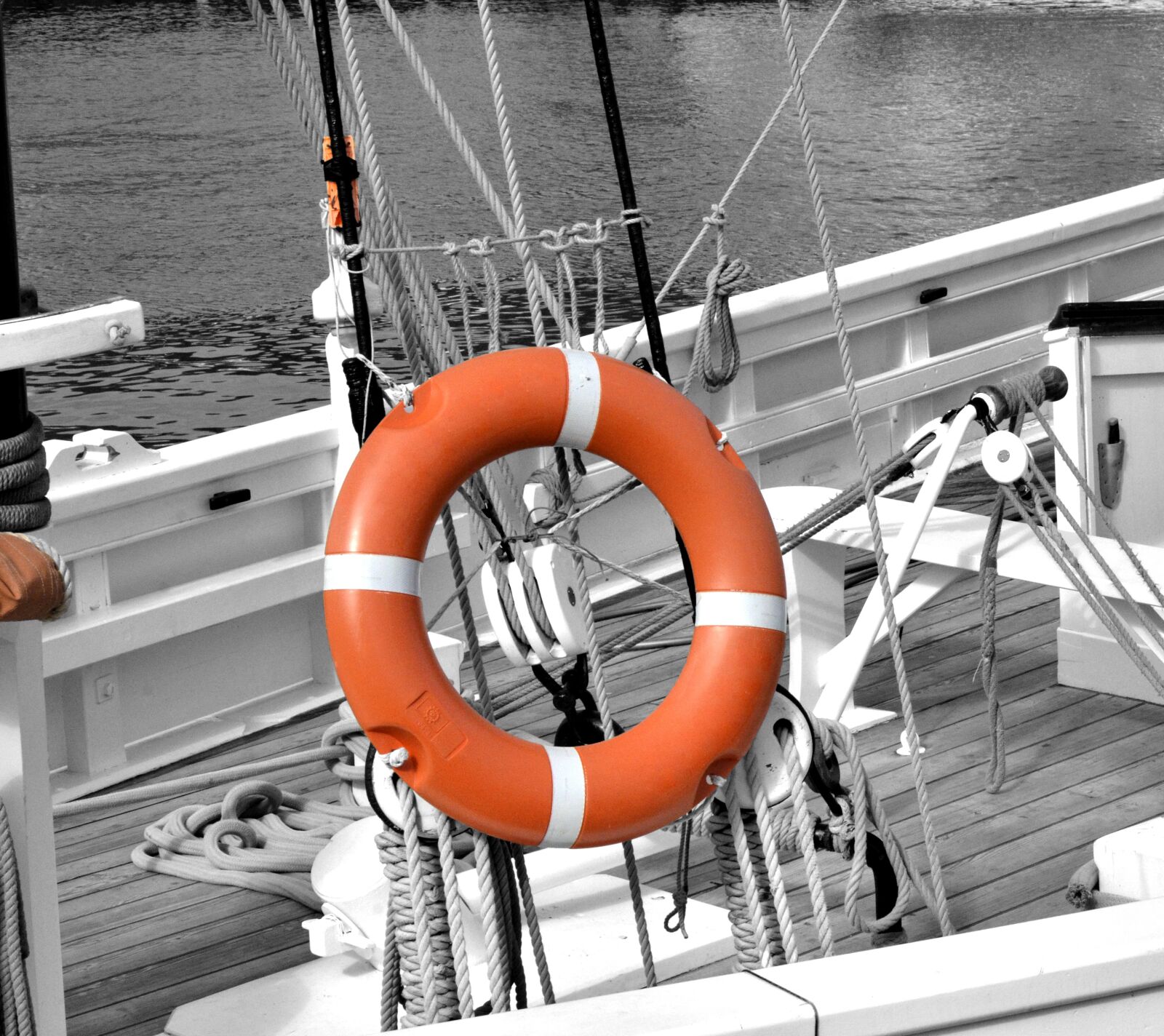 Nikon D7000 sample photo. Marine, buoy, boat photography