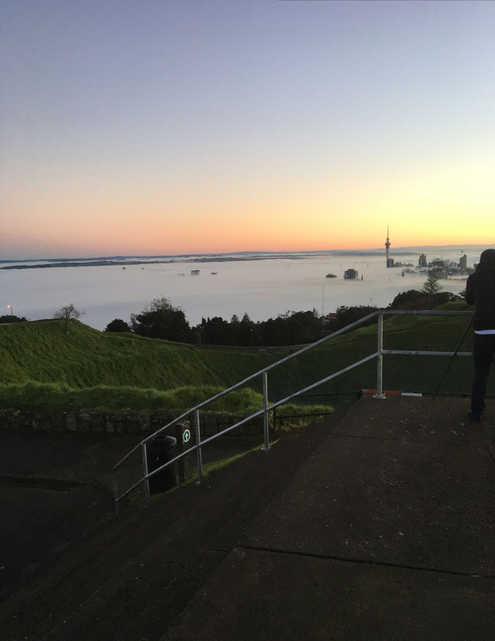 Apple iPhone 6s sample photo. Sunrise, mt eden, auckland photography