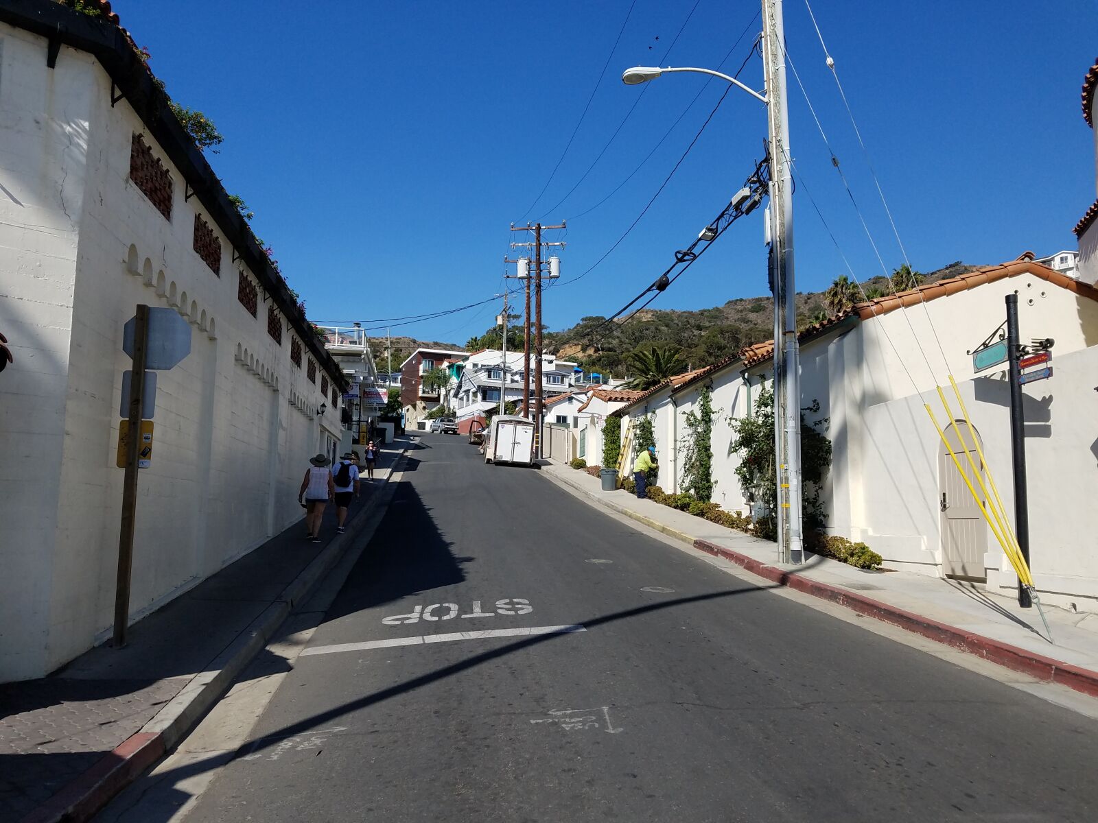 Samsung Galaxy S7 Edge sample photo. Catalina, island, island, street photography