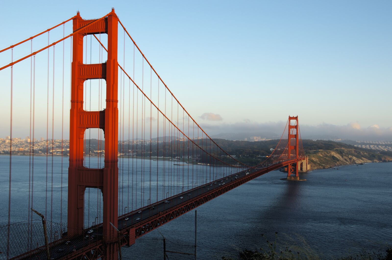 Nikon D7000 sample photo. Golden gate bridge, bridge photography