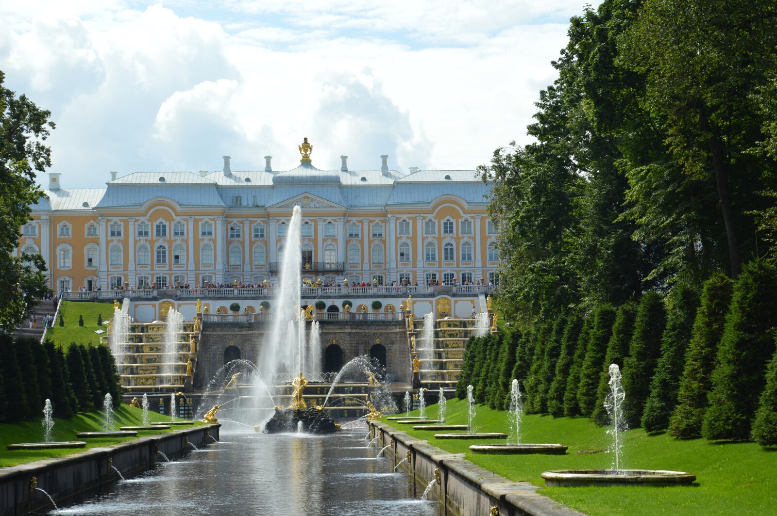 Nikon D3200 sample photo. Architecture, travel, park photography