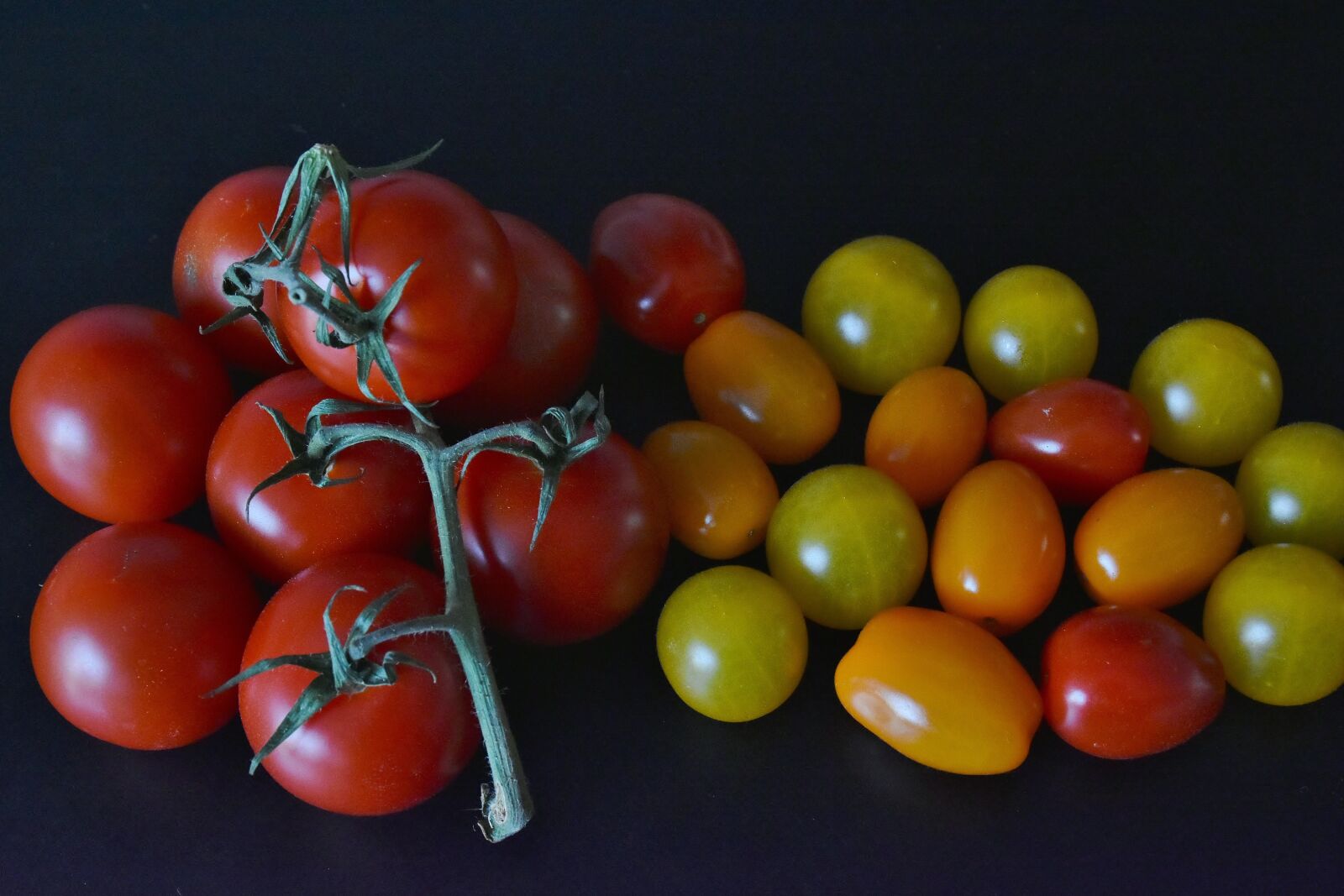 Nikon D7200 sample photo. Tomatoes, cocktailtomaten, red photography