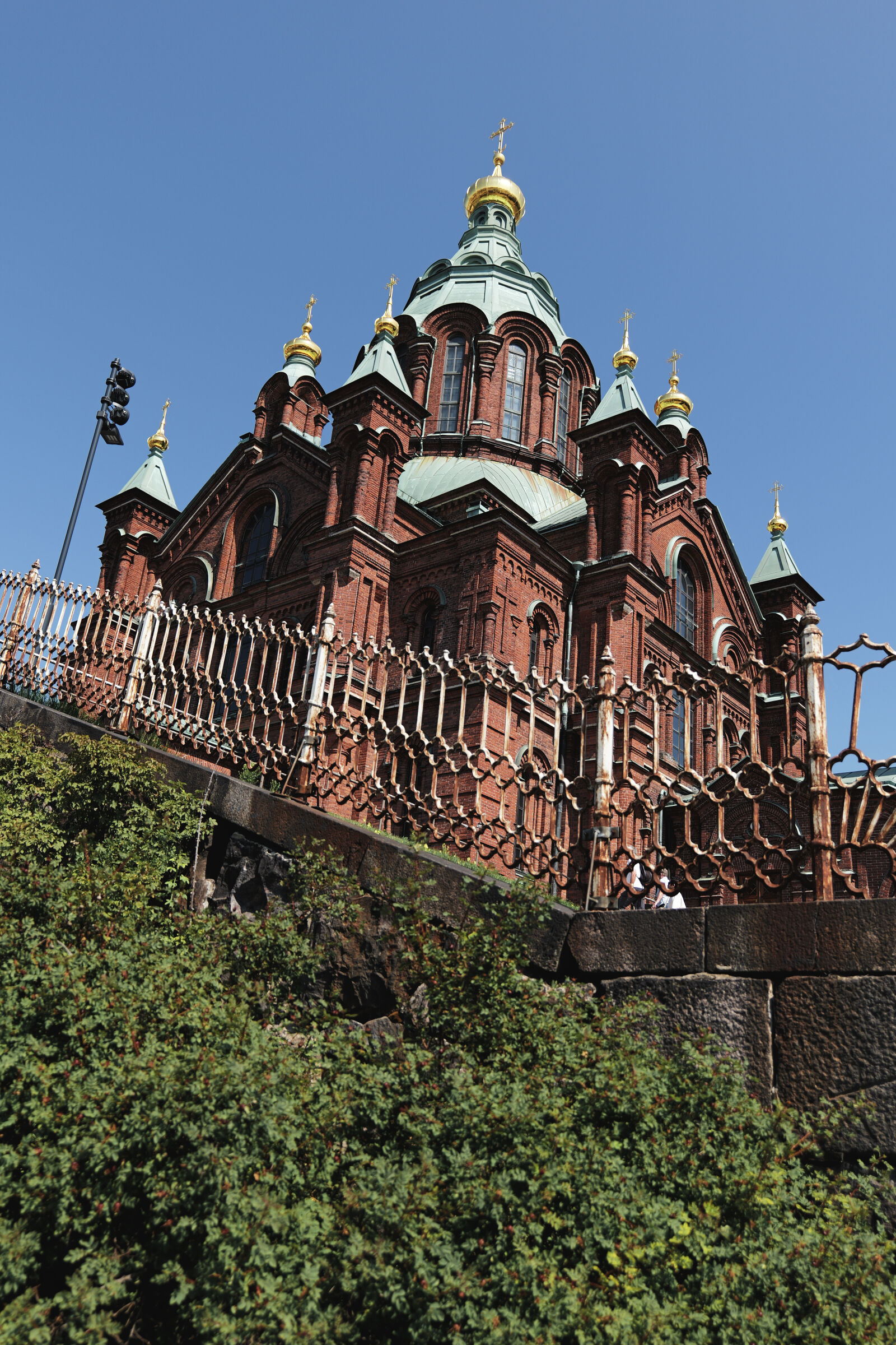 Panasonic Lumix S 20-60mm F3.5-5.6 sample photo. Church on the hill photography
