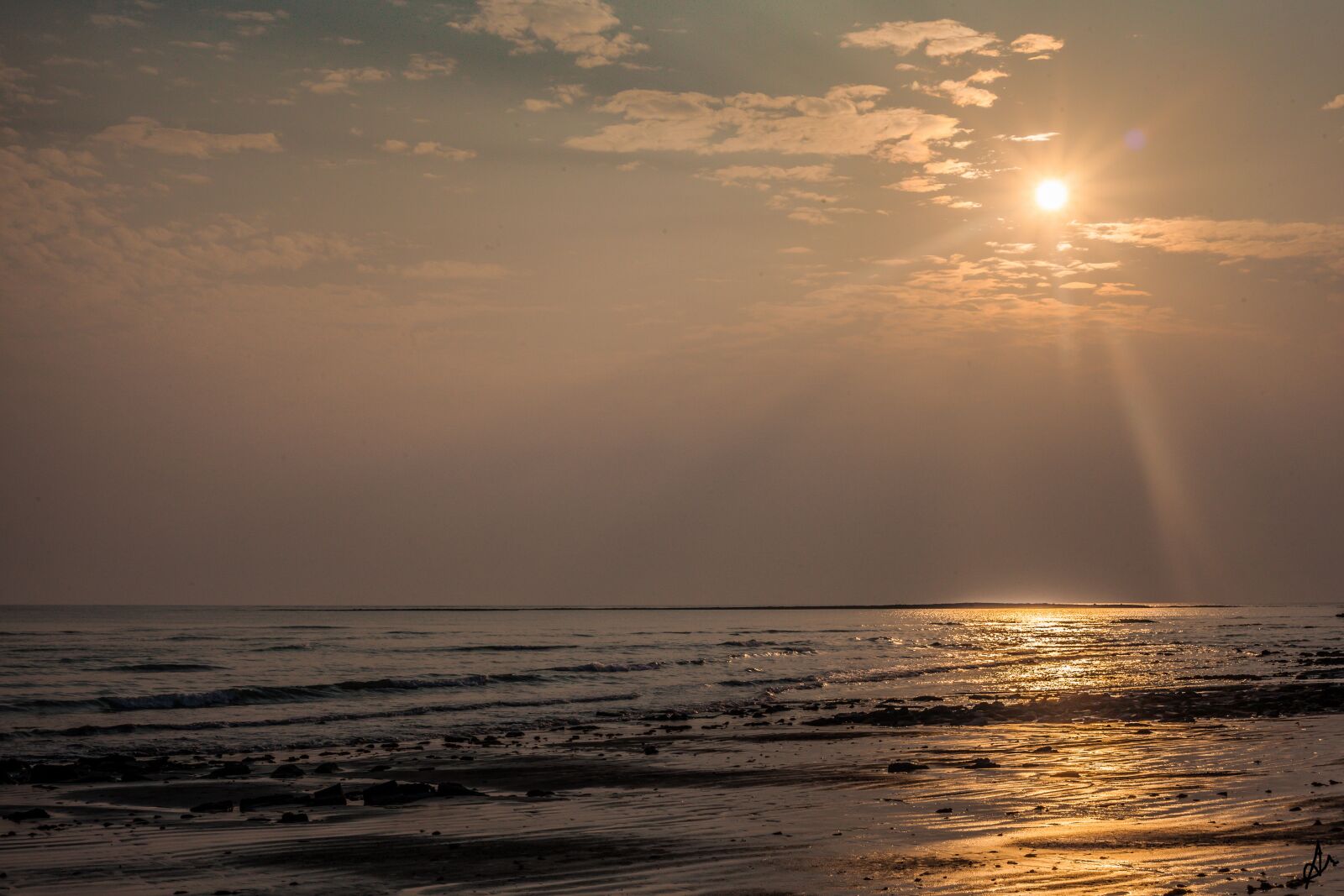 Canon EOS 5D Mark II sample photo. Sunset, dawn, water photography