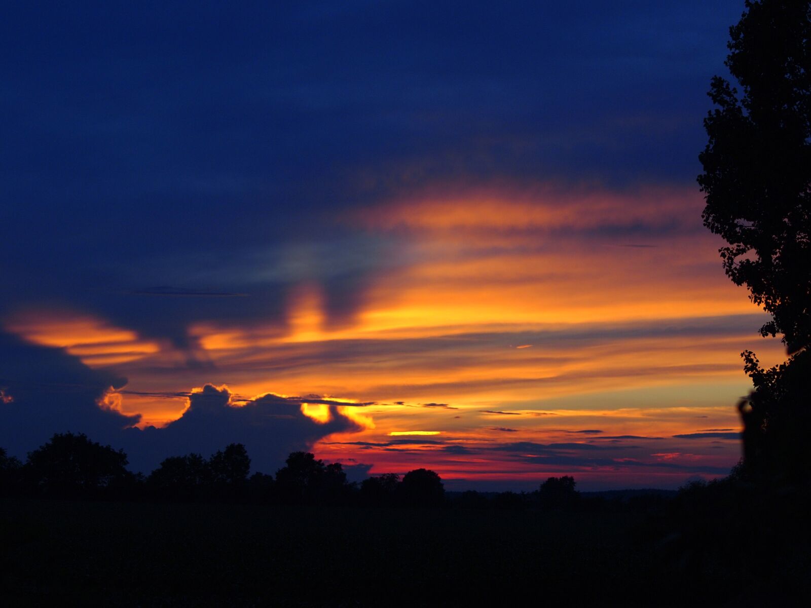 Olympus E-5 sample photo. Sunset, sky, abendstimmung photography