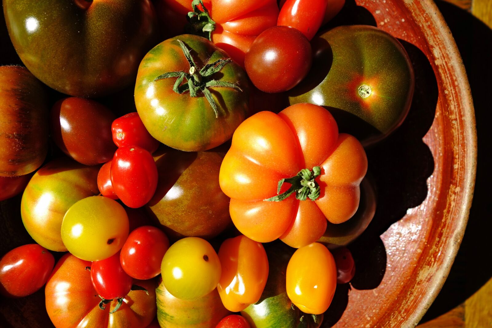 Sony Cyber-shot DSC-RX100 II sample photo. Tomatoes, tomato, rare varieties photography