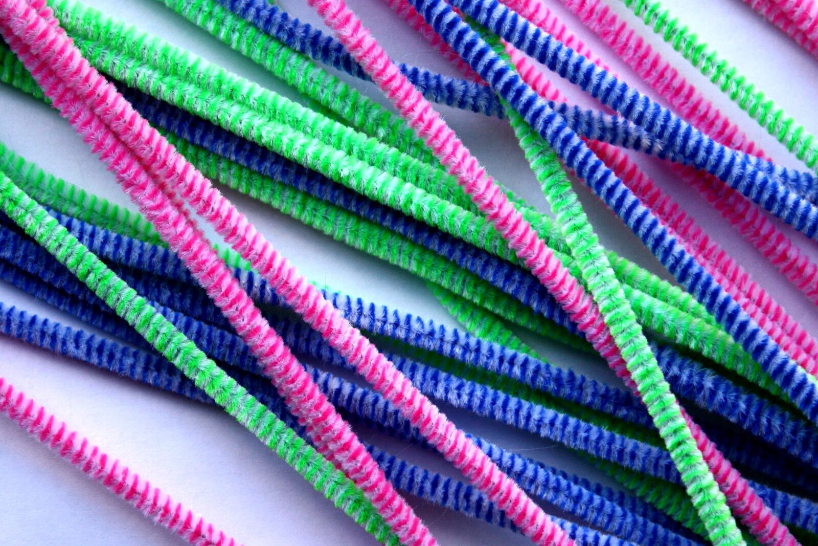 f/3.5-5.6 IS sample photo. Colorful, plastic pipes photography