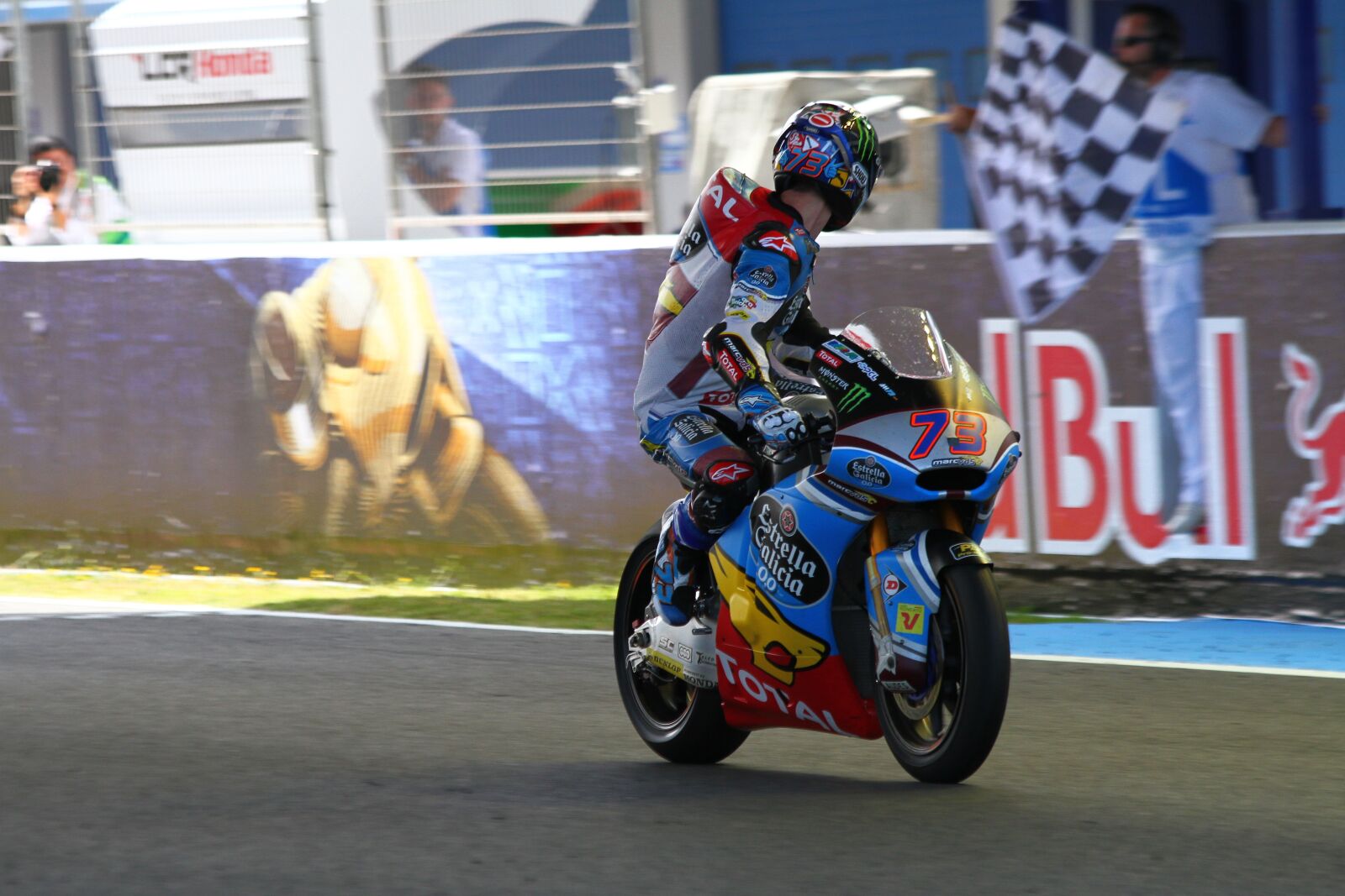 Canon EOS 7D sample photo. Moto2, winner, alex marquez photography