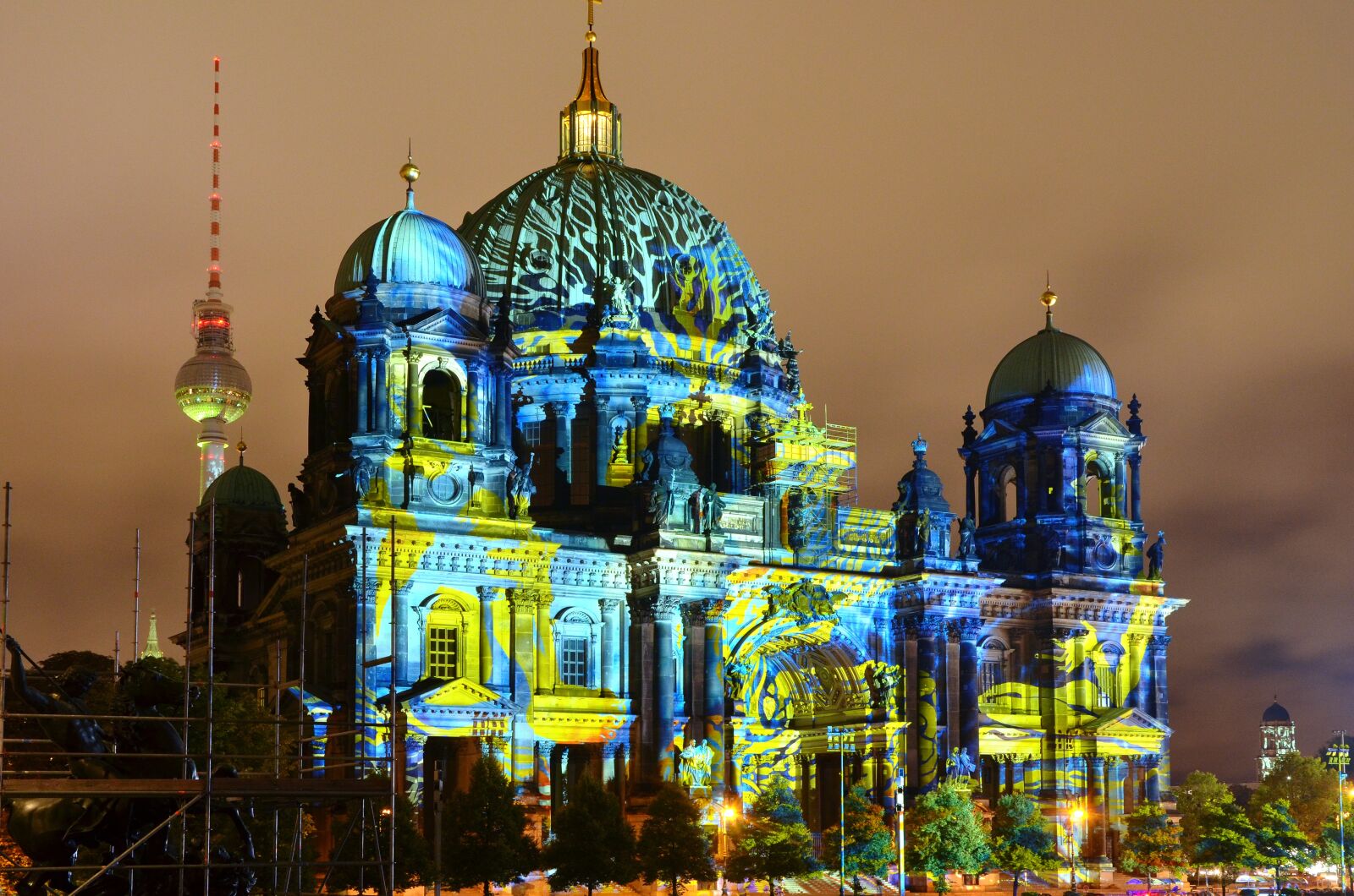 Nikon D5100 sample photo. Berlin cathedral, dom, berlin photography