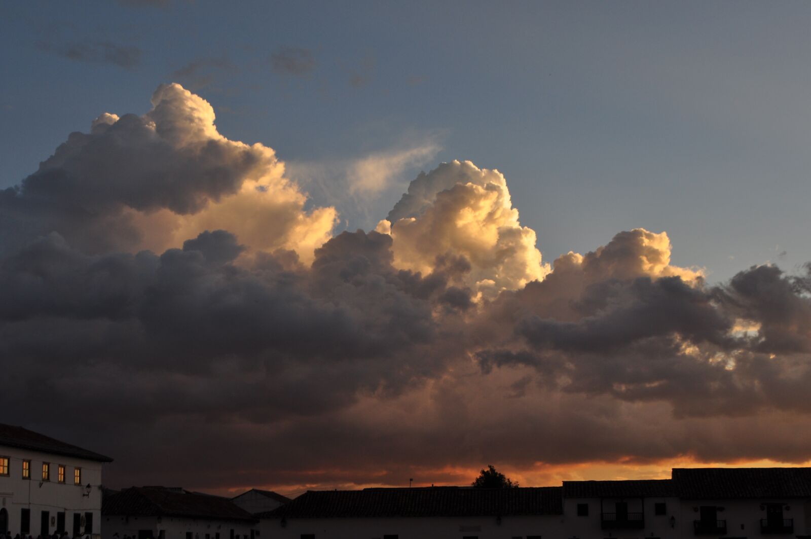 Nikon D5000 sample photo. Sunset, clouds, sky photography