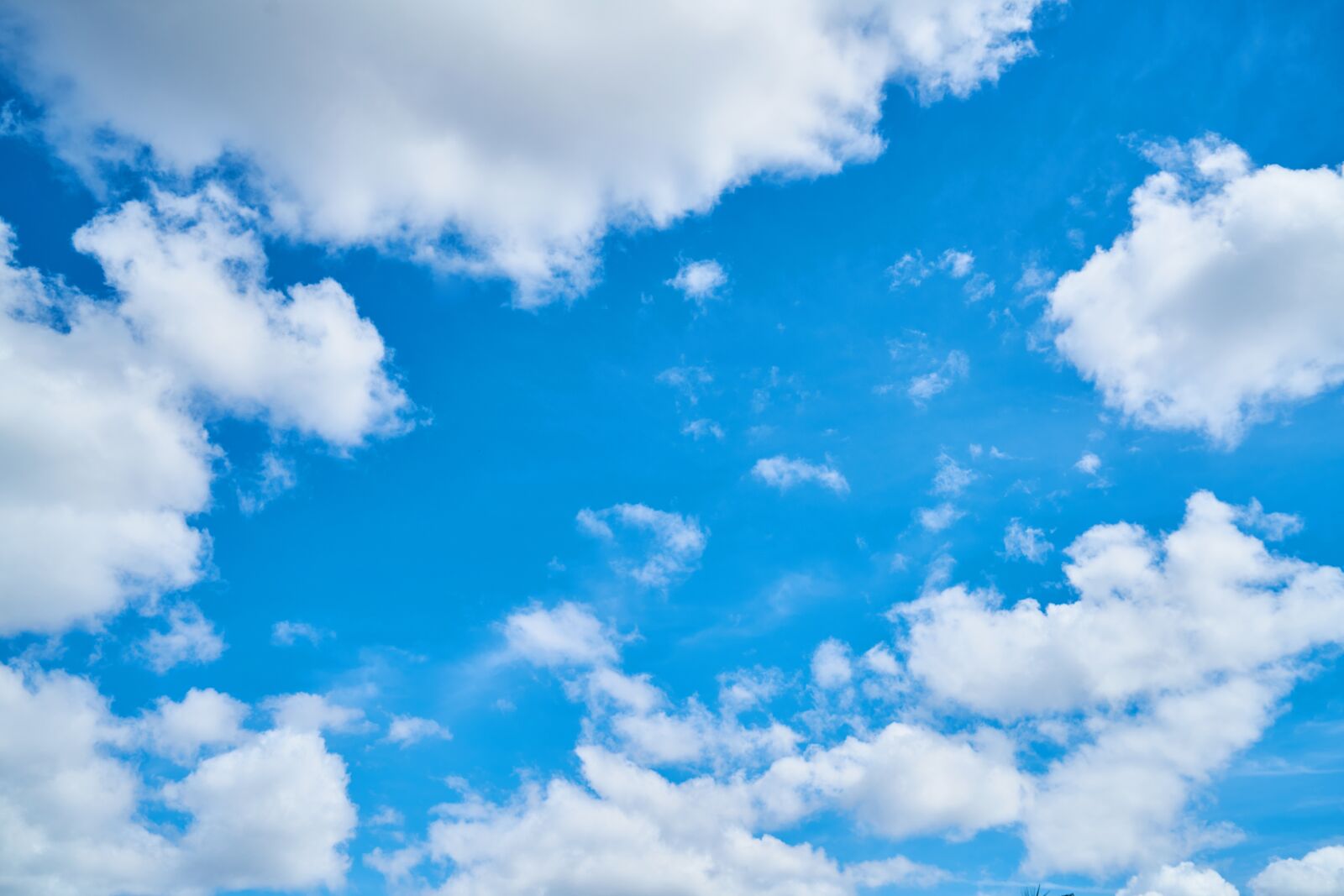 Sony a7R II sample photo. Sky, blue, clouds photography