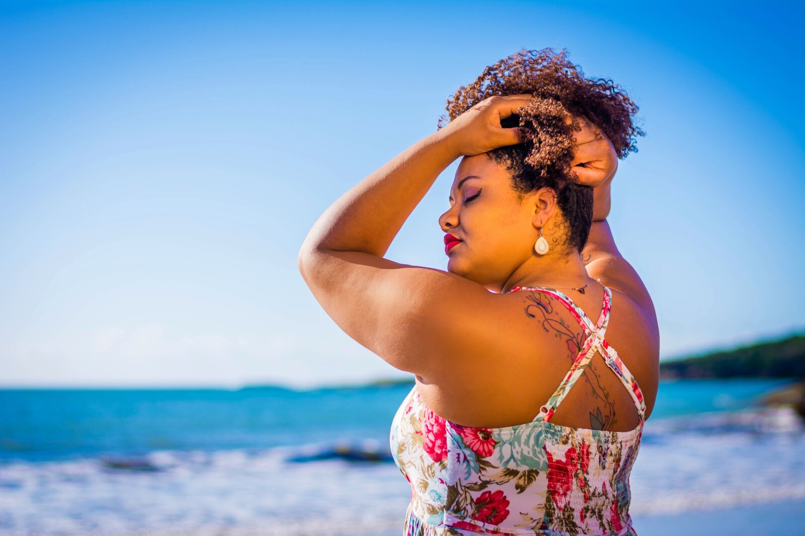 Nikon D5200 sample photo. Woman, female, femininity photography