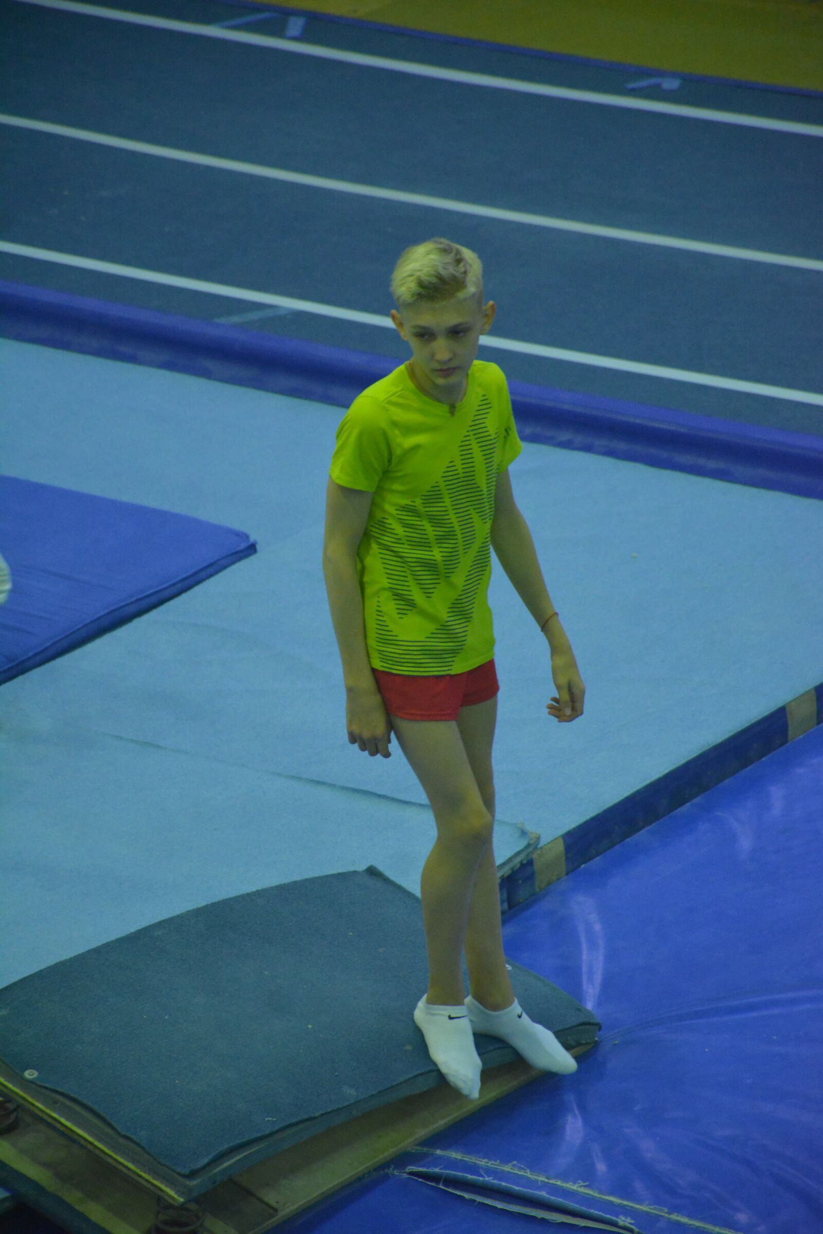 Nikon D5200 sample photo. Boy, sport, gymnastics photography