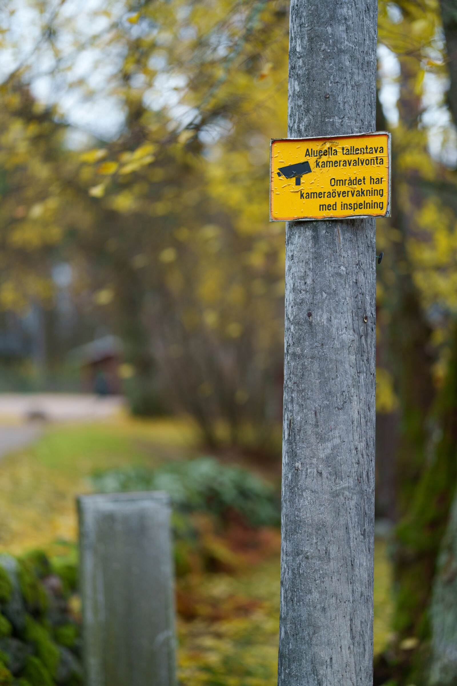 Sony FE 85mm F1.4 GM II sample photo. Camera surveillance photography