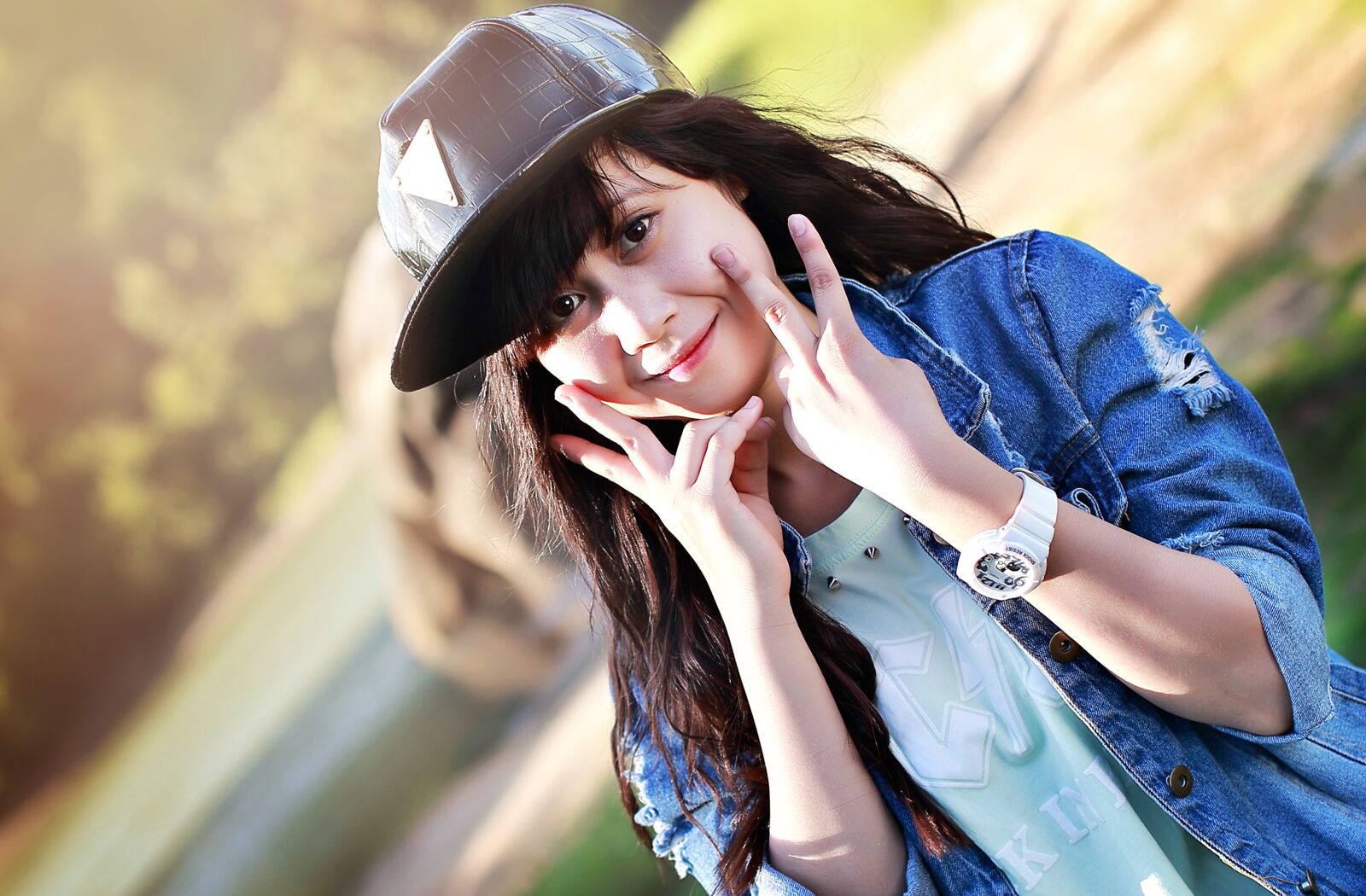 Canon EOS 6D sample photo. Teen, asia, girl photography