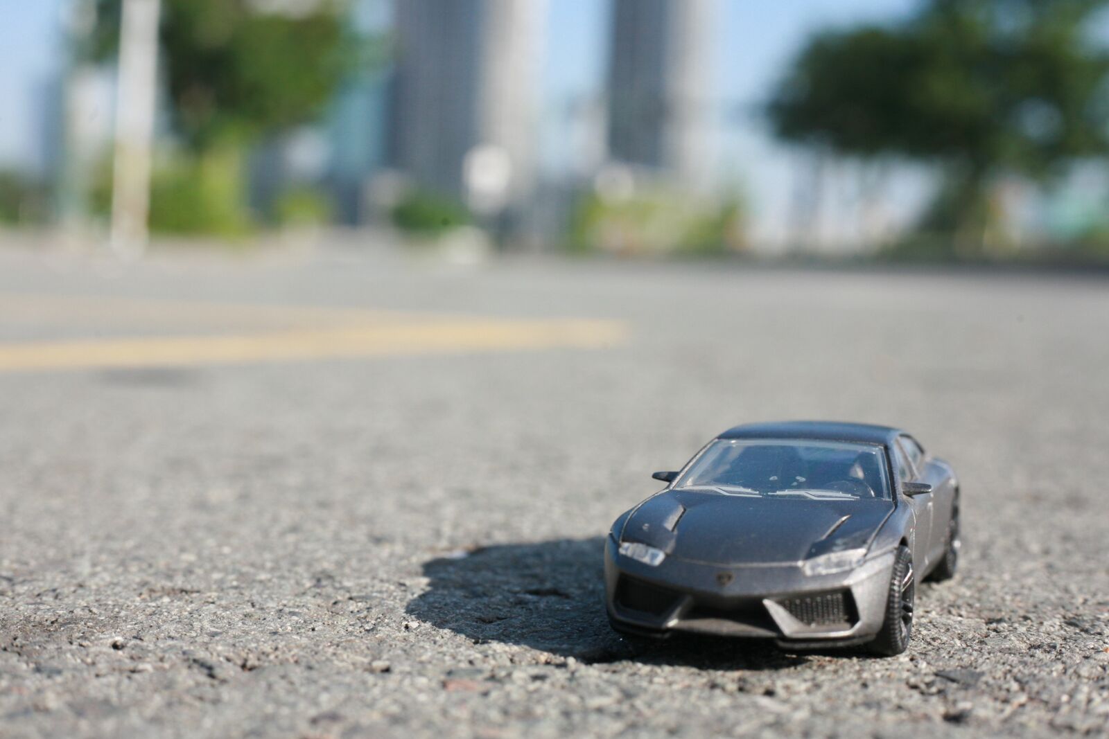 Canon EOS 5D sample photo. Car, lamborghini, automobile photography