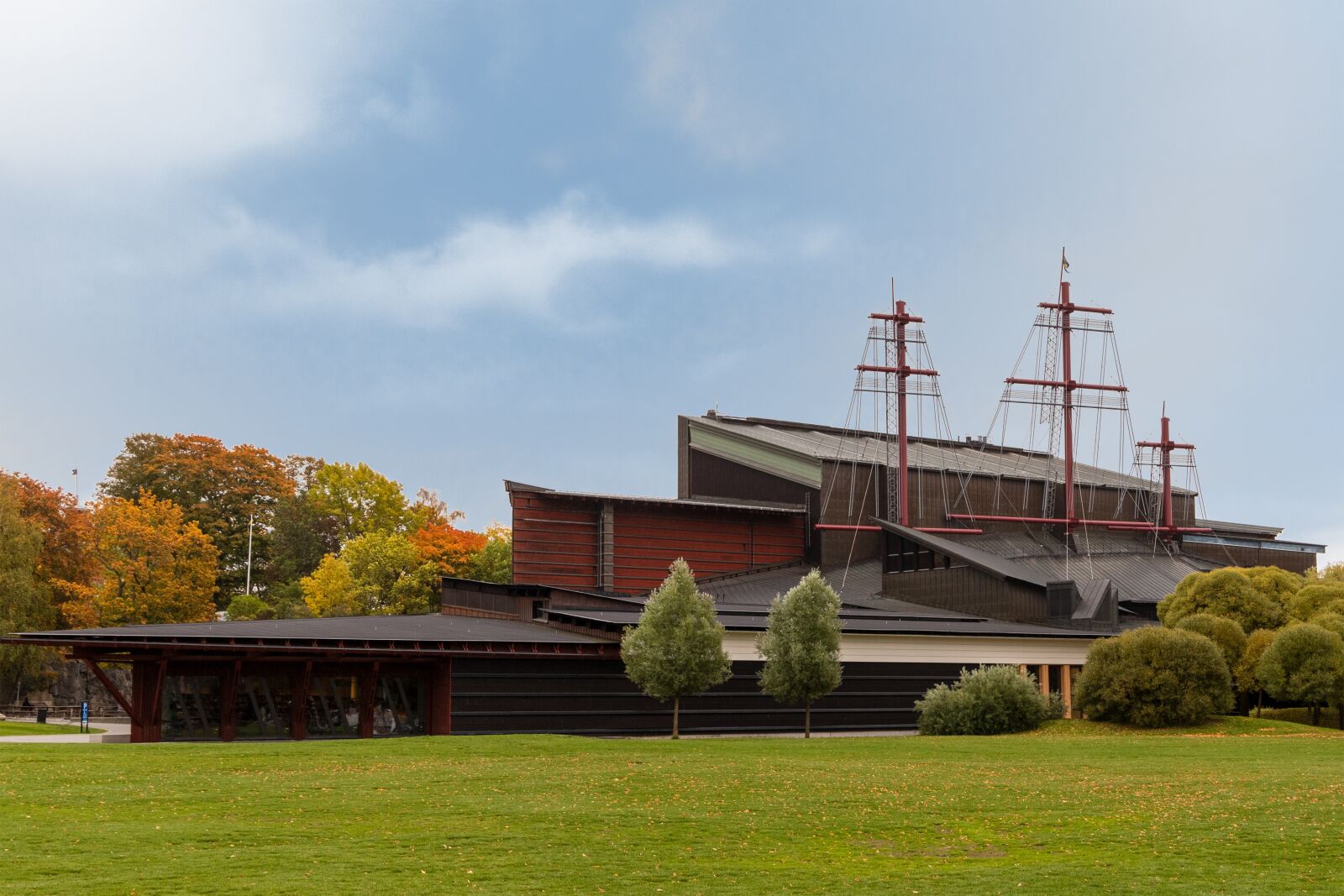 Canon EOS 6D Mark II sample photo. The vasa museum, stockholm photography