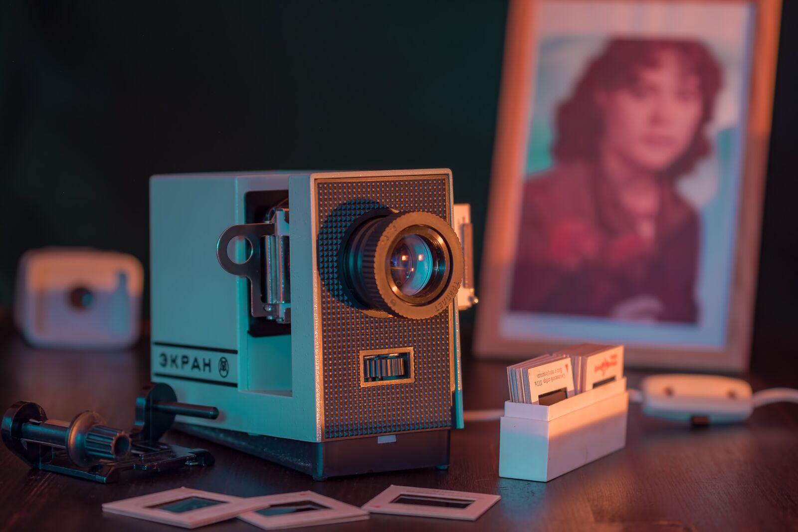 Nikon D7200 sample photo. Slide projector, image, of photography