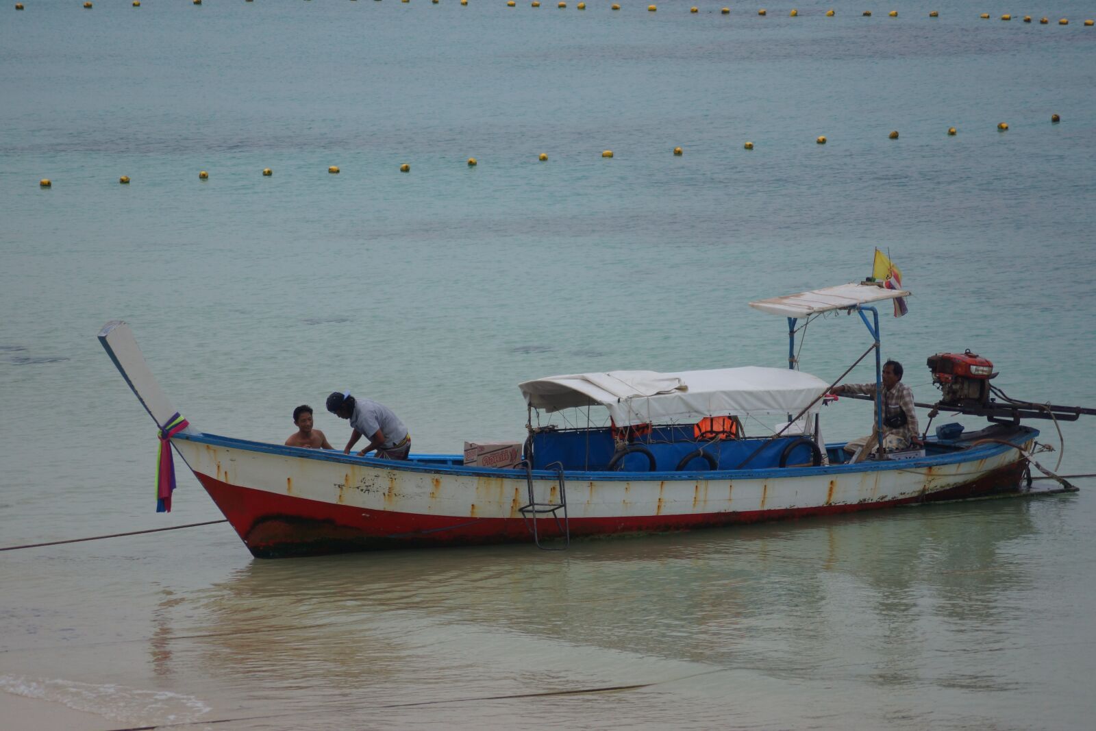 Sony DT 55-200mm F4-5.6 SAM sample photo. Boat, thailand, phiphi photography