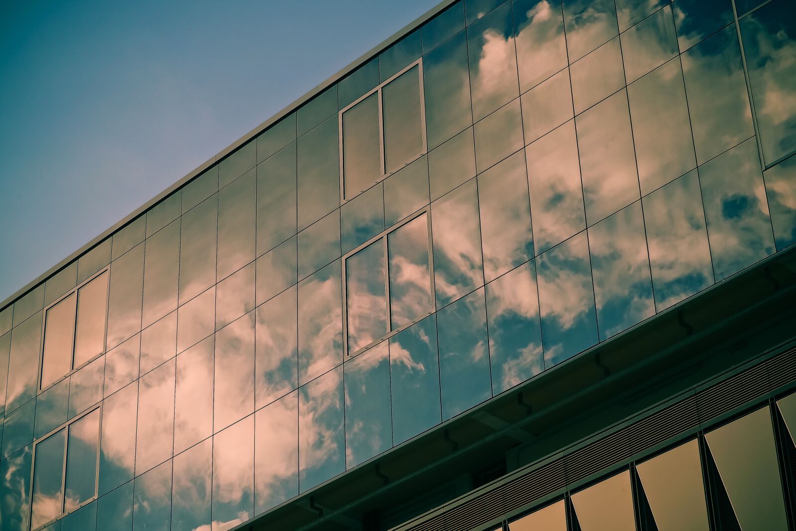 Olympus OM-D E-M10 sample photo. Glass, window, reflection photography