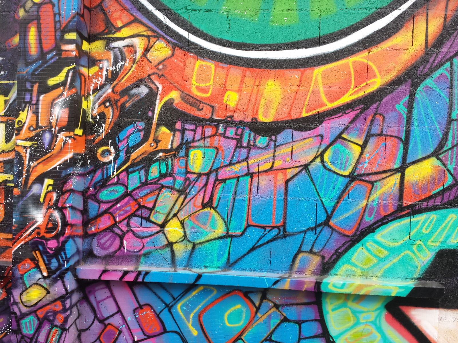 Samsung Galaxy S4 sample photo. Graffiti, paris, street, art photography
