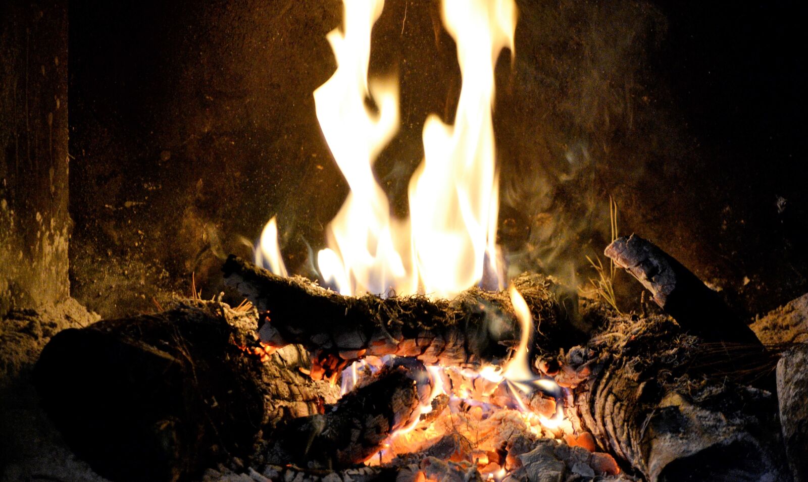 Nikon D3100 sample photo. Fire, fireplace, bonfire photography