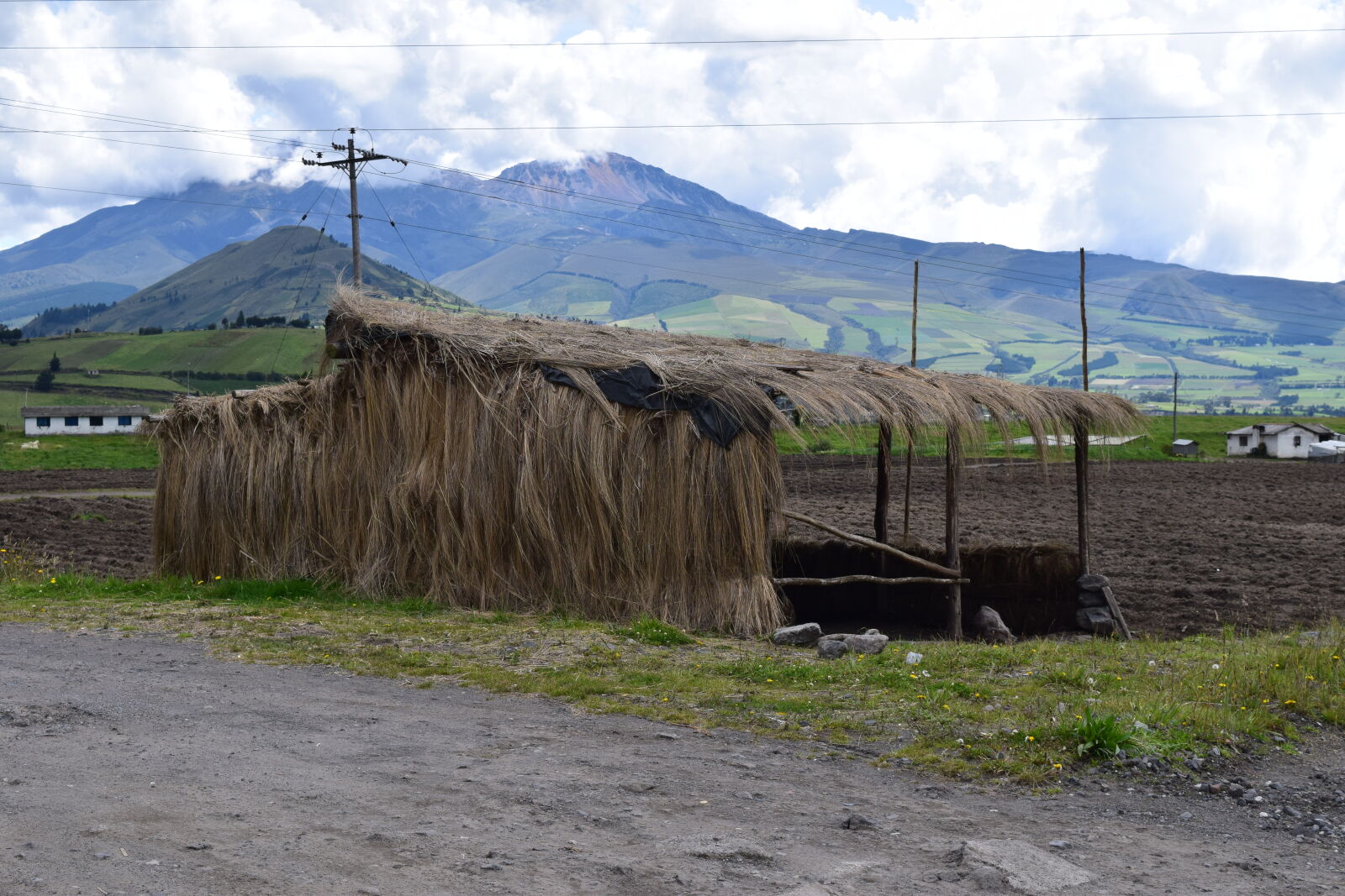 Nikon D3300 sample photo. Andean, hut, highland, hut photography