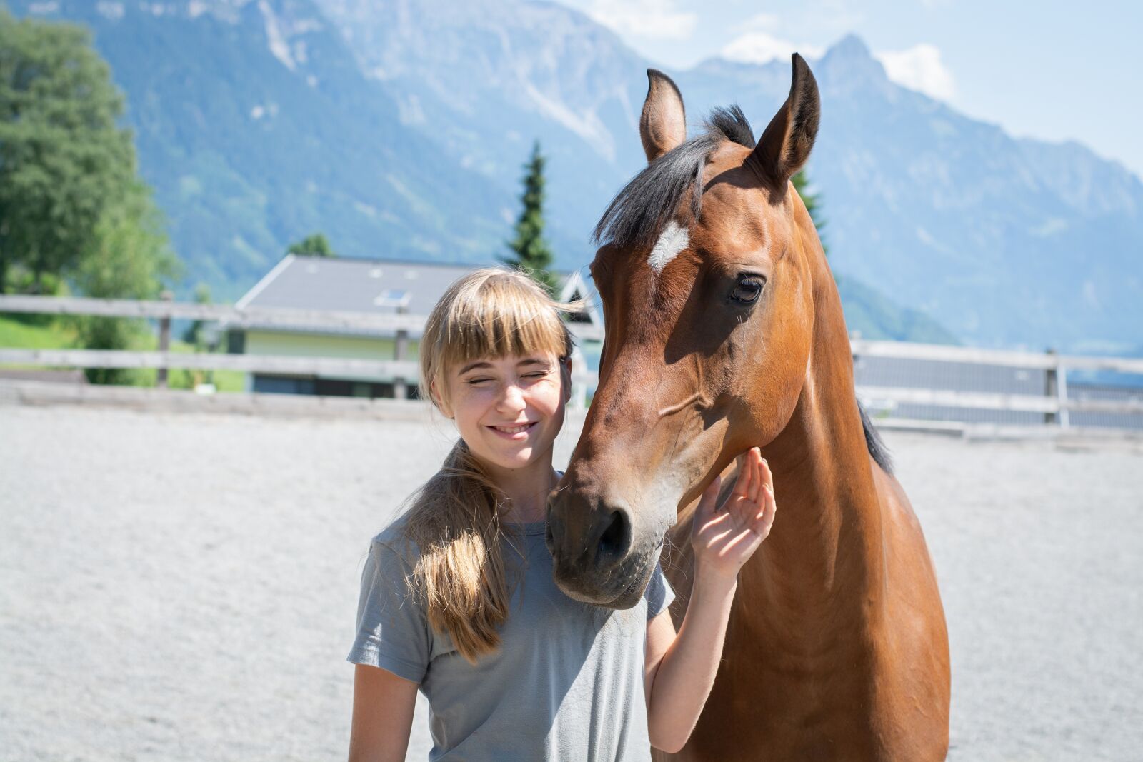 Nikon D7100 sample photo. Horse, pony, ride photography