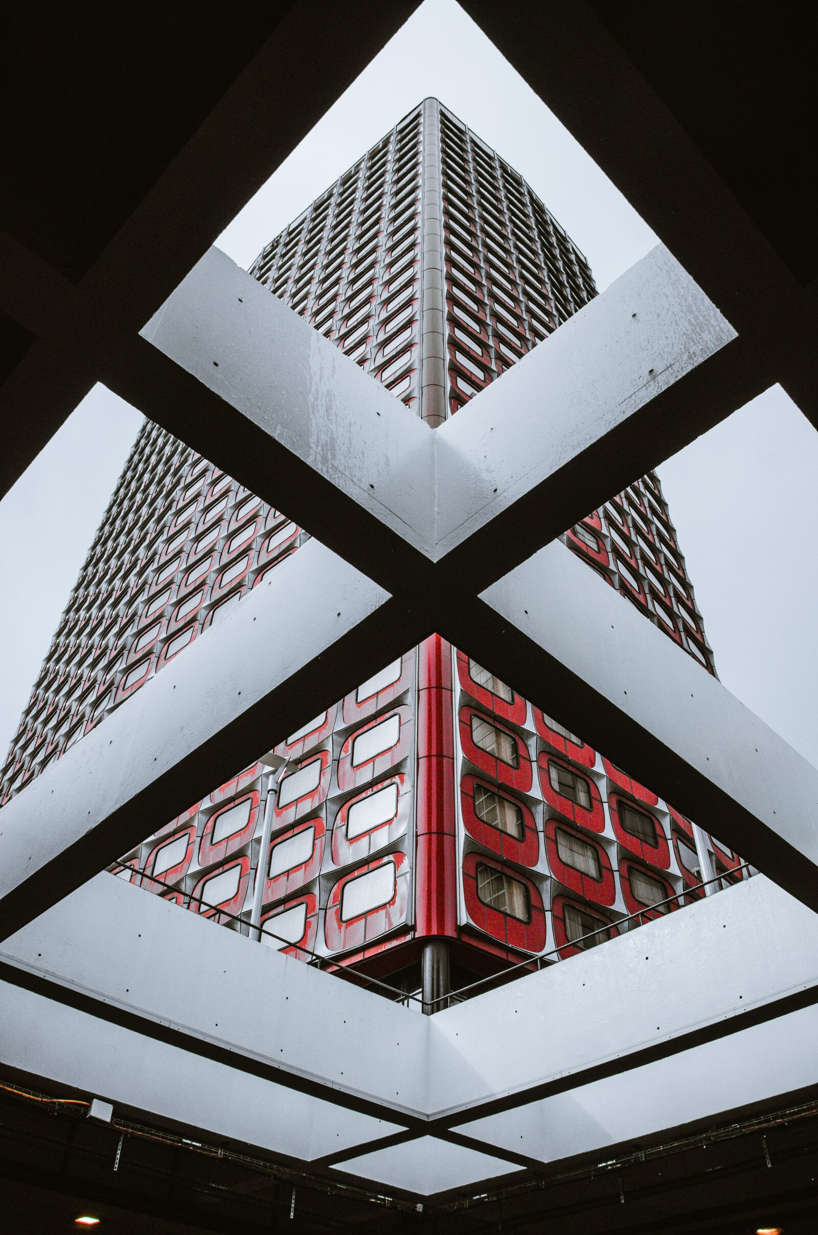 Nikon D5100 sample photo. Building, paris, architecture photography