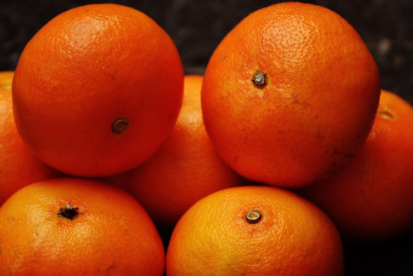 Nikon D7200 sample photo. Tangerines, fruity, vitaminhaltig photography