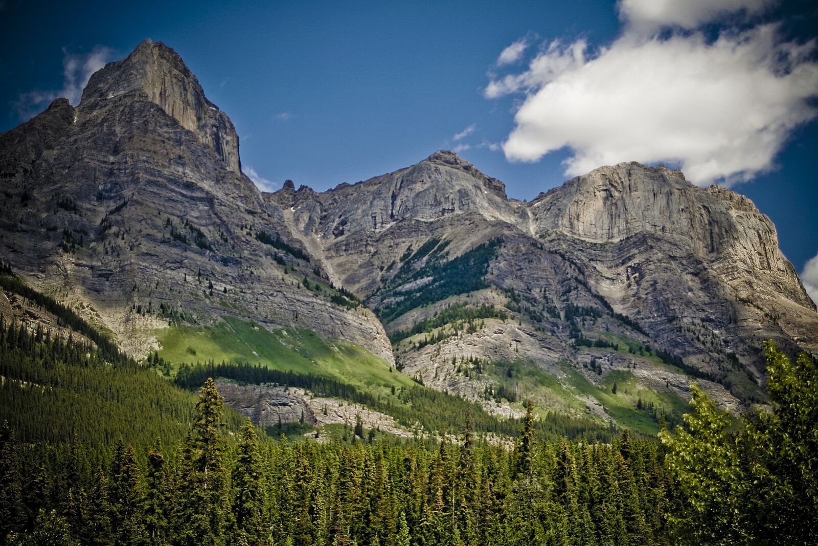 Canon EOS 20D sample photo. Mountain, peak, landscape photography