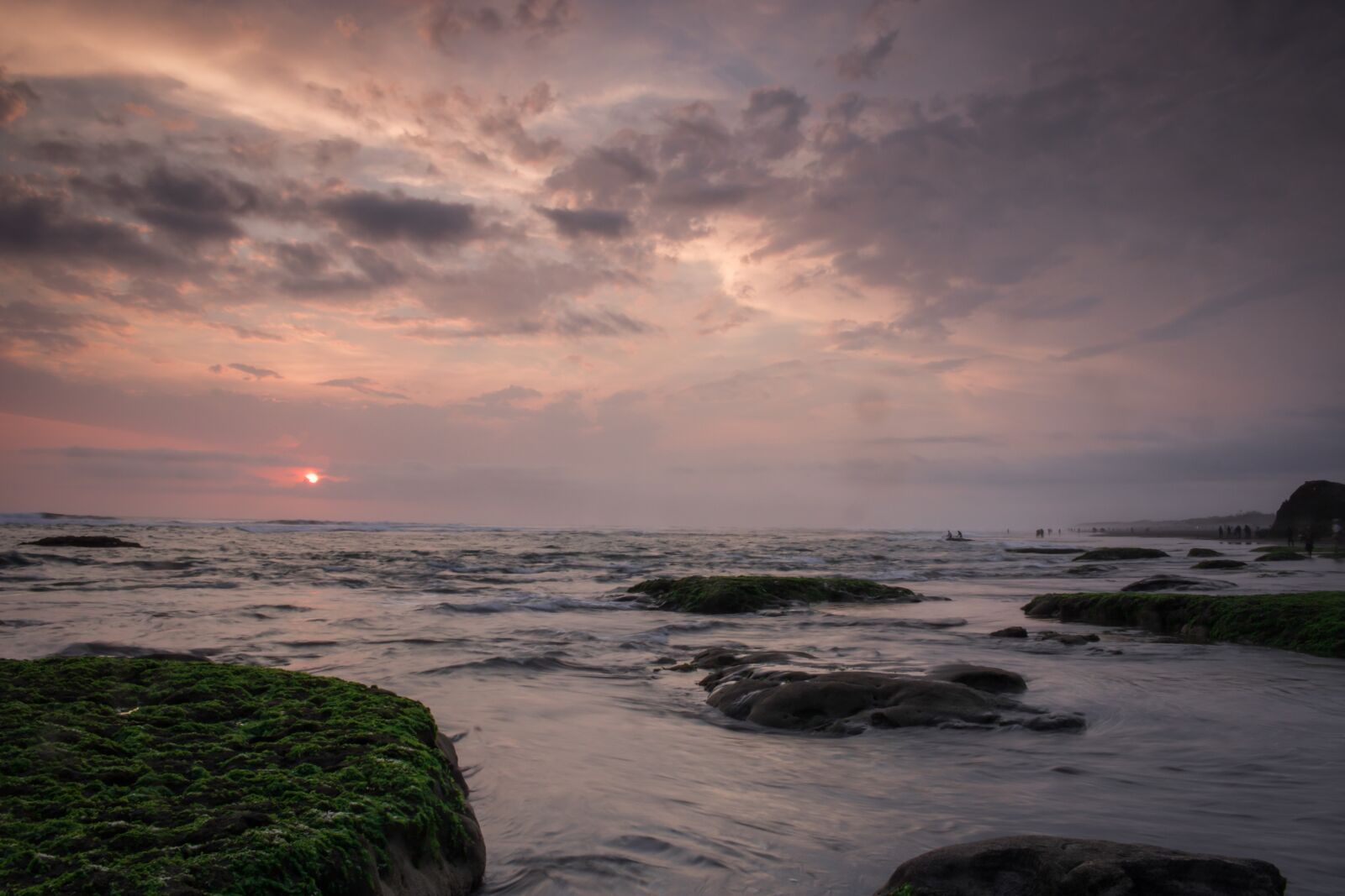 Canon EOS 750D (EOS Rebel T6i / EOS Kiss X8i) sample photo. Sunrise, sea, sky photography