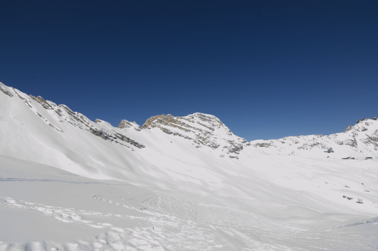 Nikon D7000 sample photo. Mountain, sky, ski photography