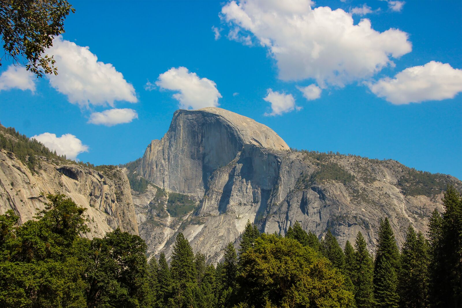 Canon EOS 600D (Rebel EOS T3i / EOS Kiss X5) sample photo. Half dome, yosemite, california photography