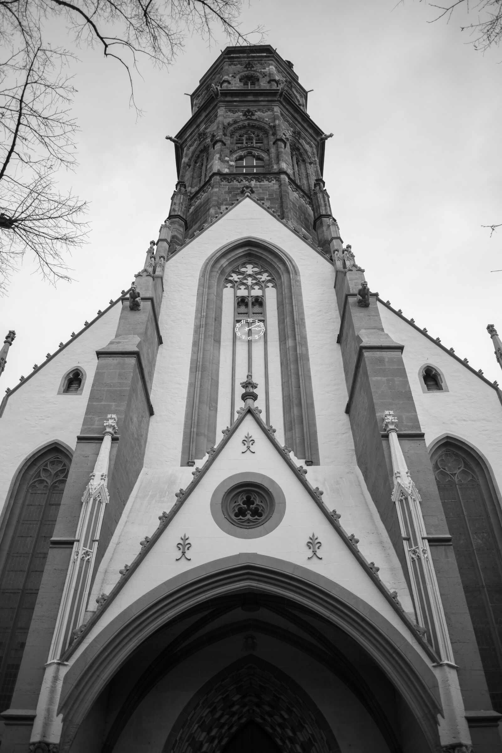 Nikon D600 sample photo. Black, and, white, building photography