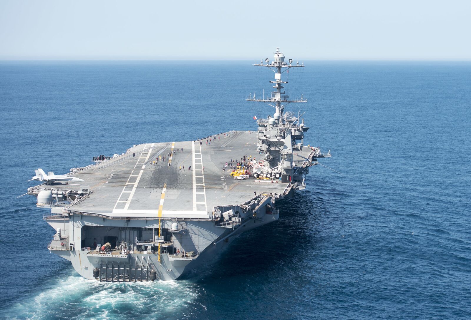 Nikon D800 sample photo. Uss harry s, truman photography